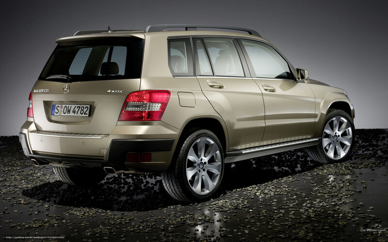 Mercedes-Benz GLK 320 CDI