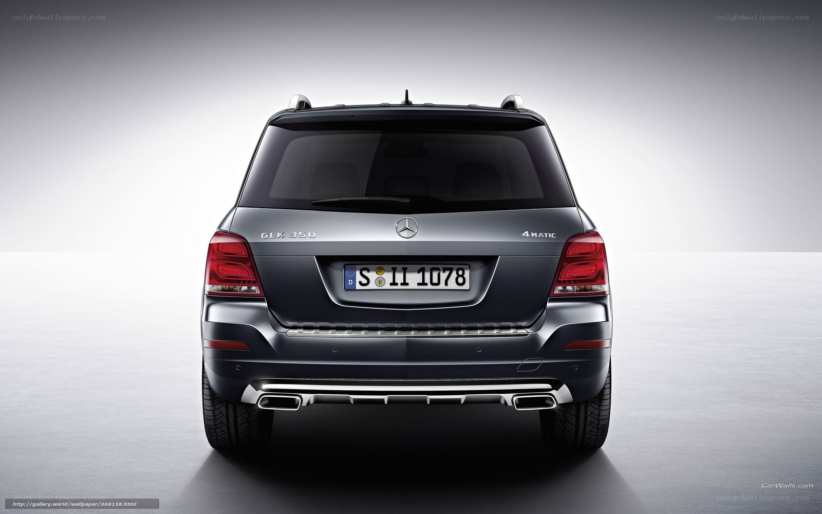 Mercedes-Benz GLK 350 rear view