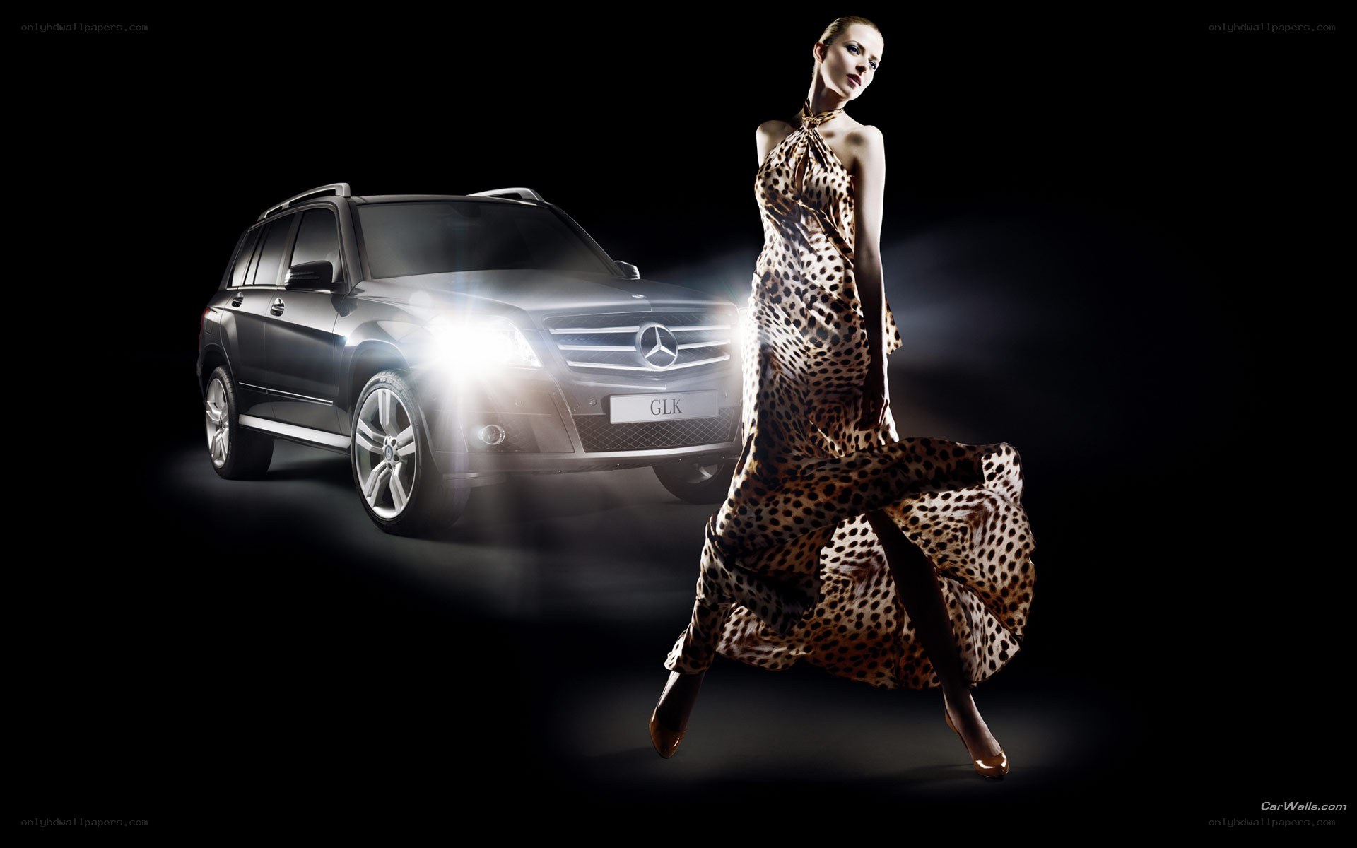 Mercedes-Benz GLK and model