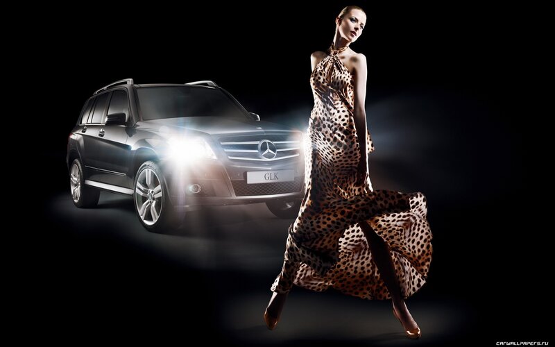 Mercedes-Benz GLK and model