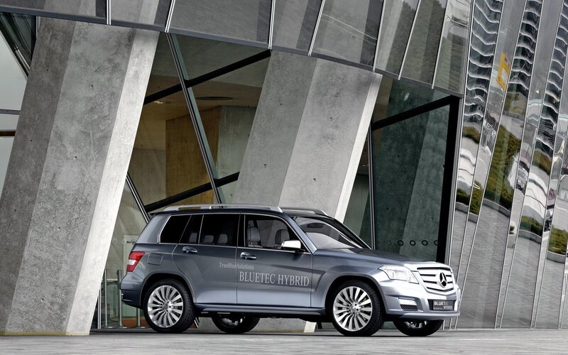 Mercedes-Benz GLK Bluetec Hybrid