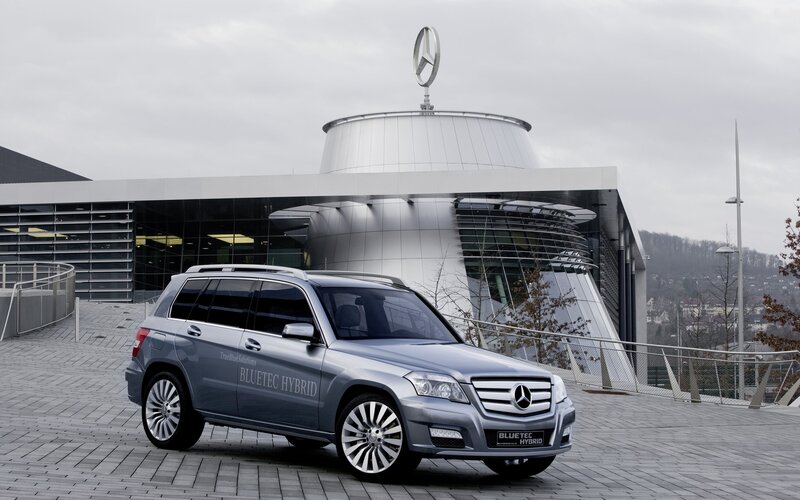 Mercedes-Benz GLK Bluetec Hybrid
