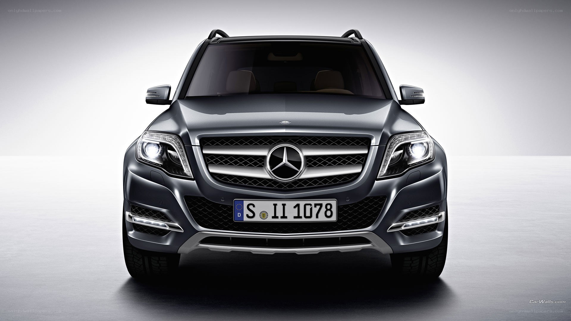 Mercedes-Benz GLK-Class front view