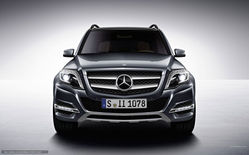 Mercedes-Benz GLK-Class front view