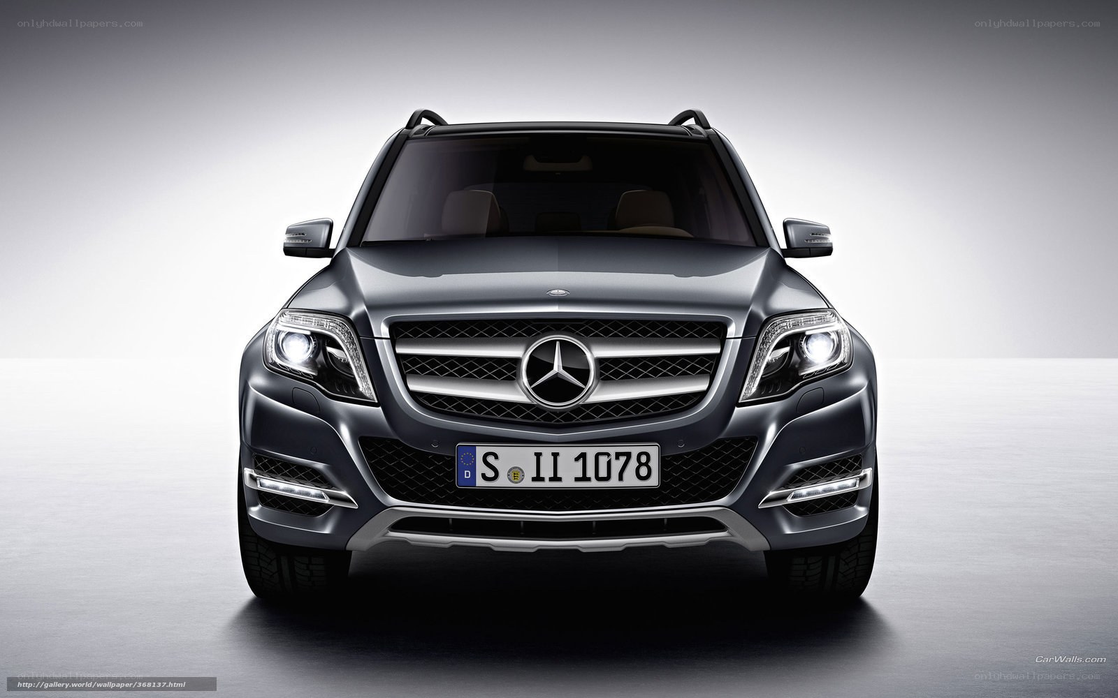 Mercedes-Benz GLK-Class front view