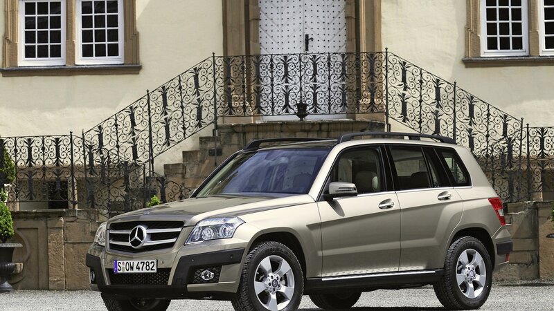 Mercedes-Benz GLK-Class SUV