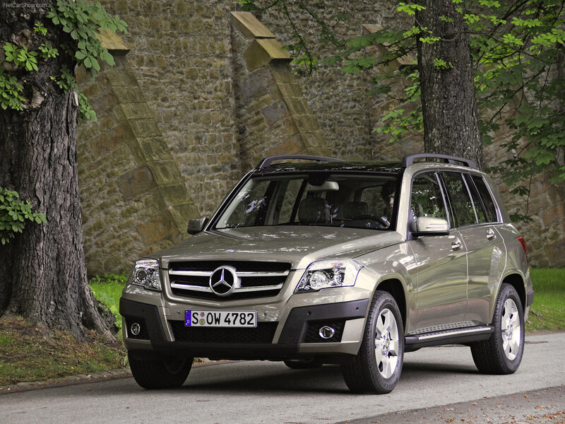 Mercedes-benz Glk-class Suv — Silver