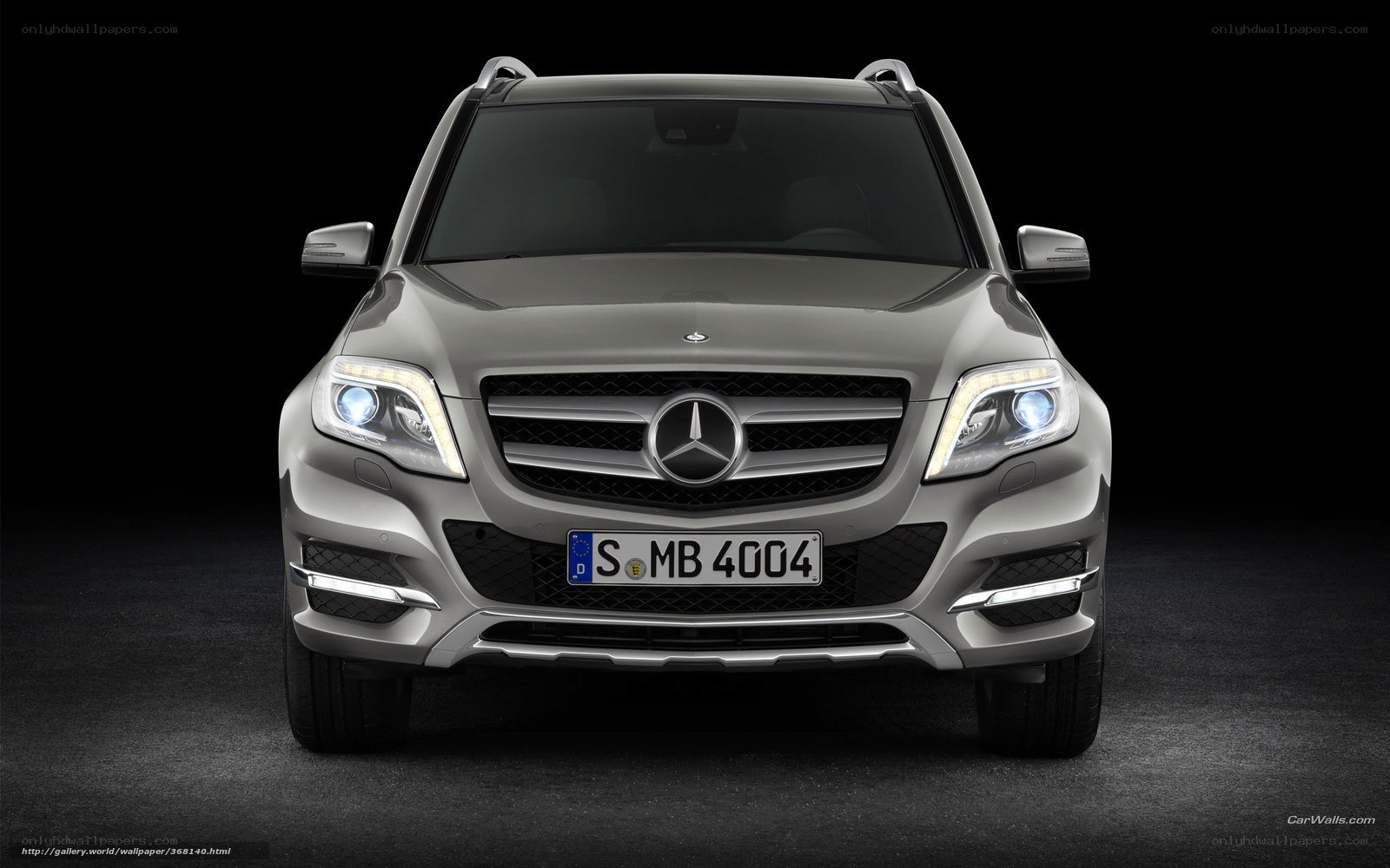 Mercedes-Benz GLK front view