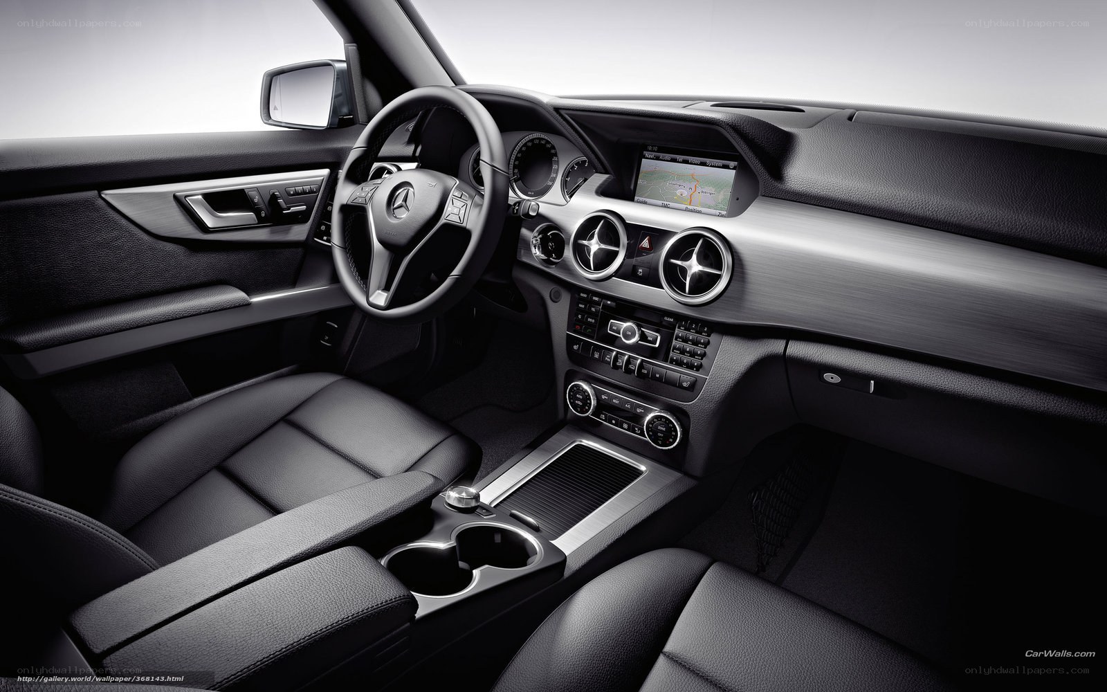 Mercedes-Benz GLK interior