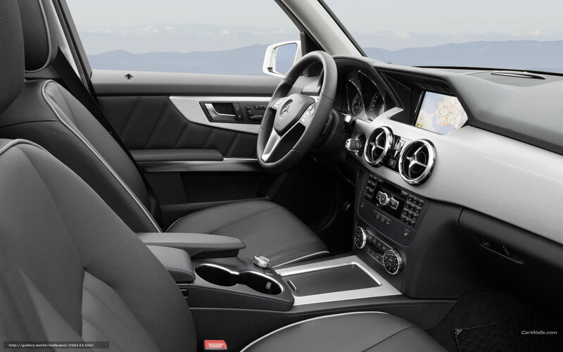 Mercedes-Benz GLK interior