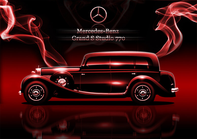 Mercedes-Benz Grand S Studio 770