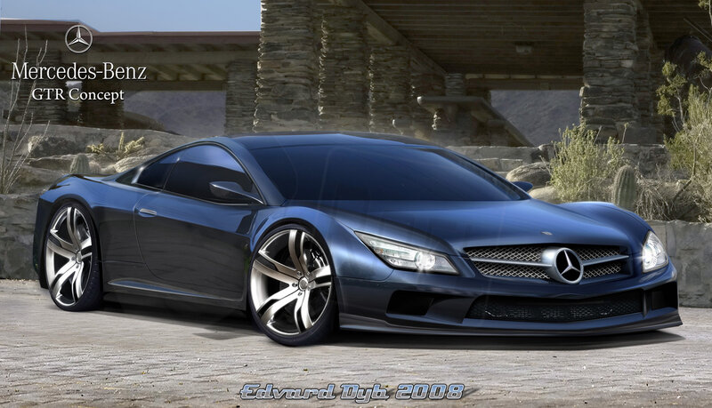 Mercedes-Benz GTR Concept