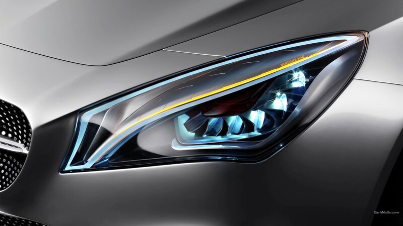Mercedes-Benz Headlight
