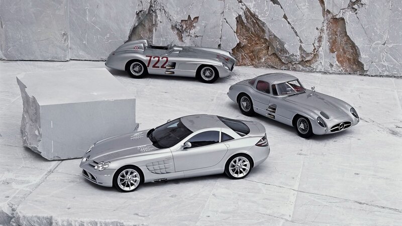 Mercedes-Benz heritage cars