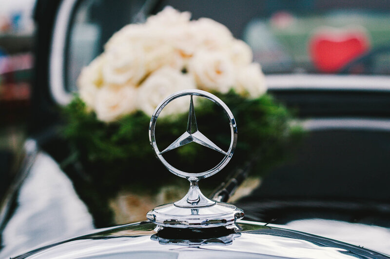 Mercedes-Benz hood ornament