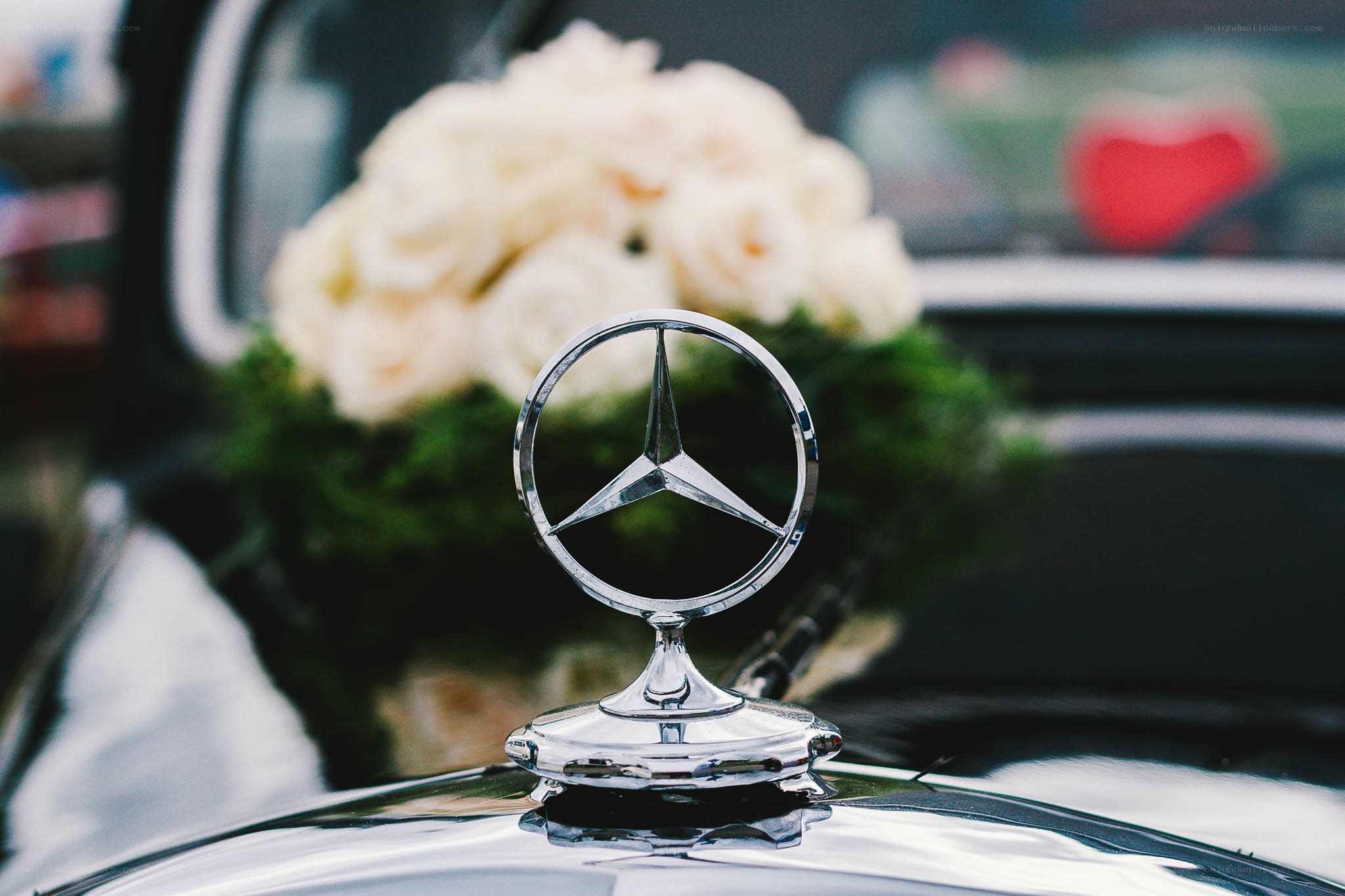 Mercedes-Benz hood ornament
