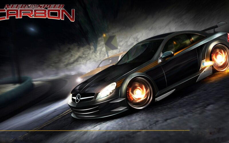 Mercedes-Benz in Need for Speed Carbon
