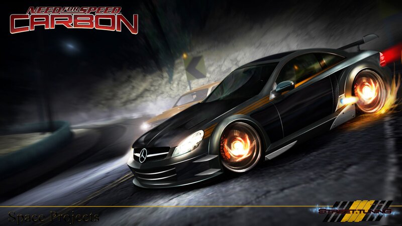 Mercedes-Benz in Need for Speed Carbon