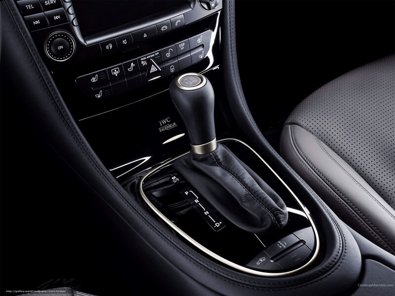 Mercedes-Benz interior center console