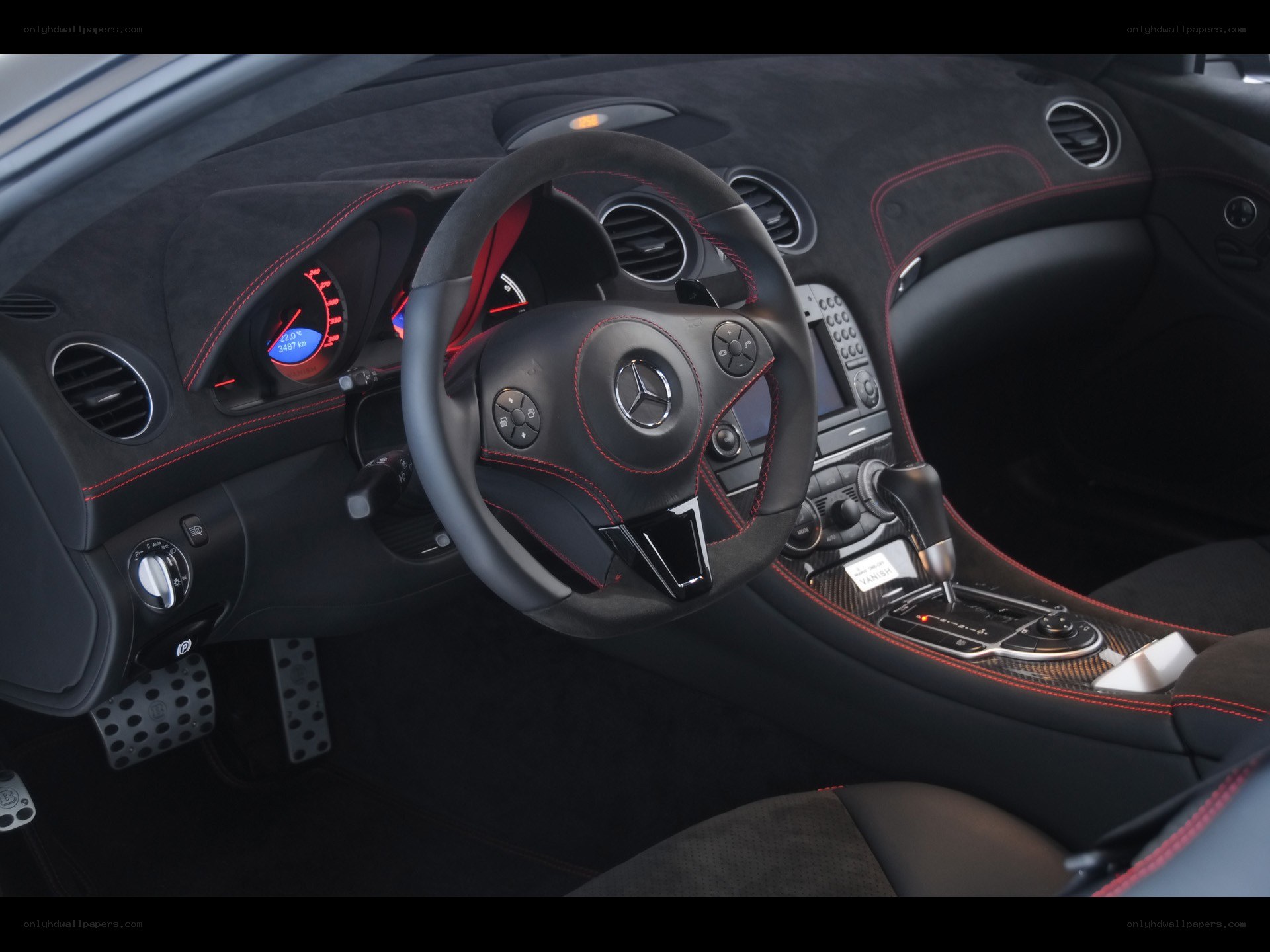 Mercedes-Benz interior cockpit