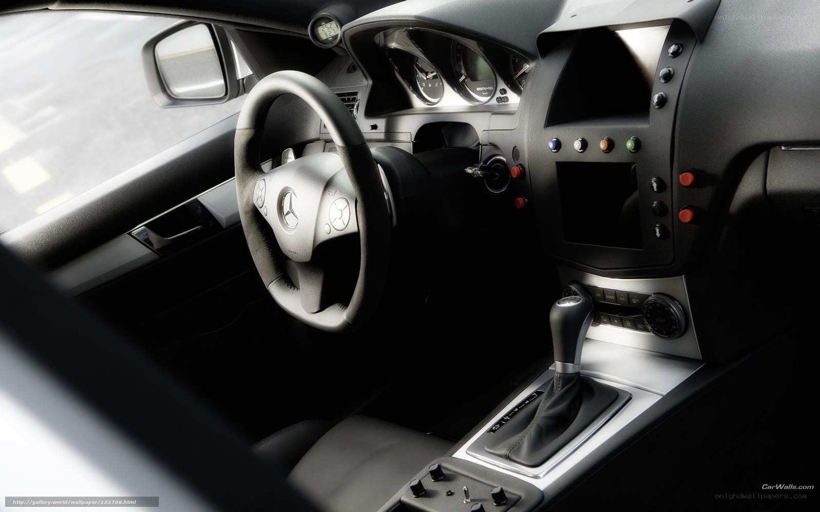 Mercedes-Benz interior dashboard