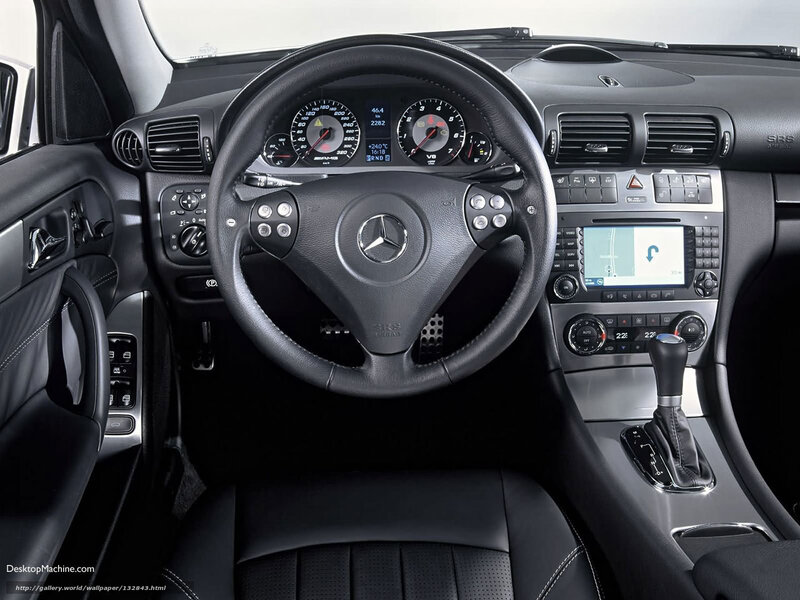 Mercedes-Benz interior dashboard