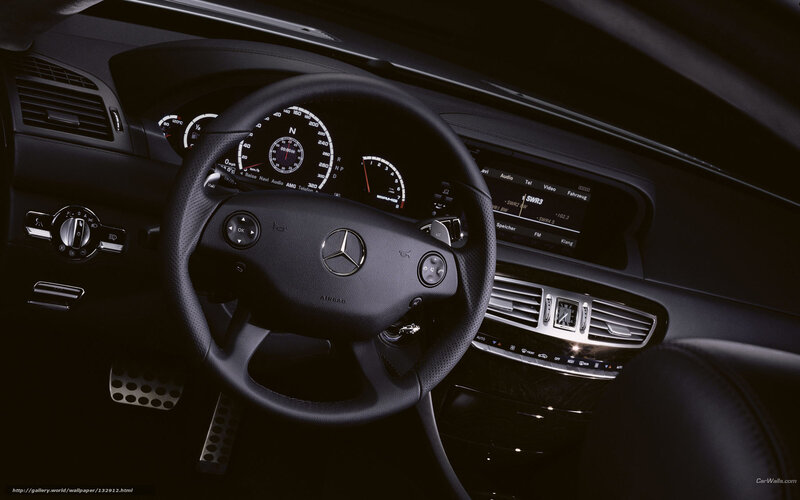 Mercedes-Benz interior dashboard