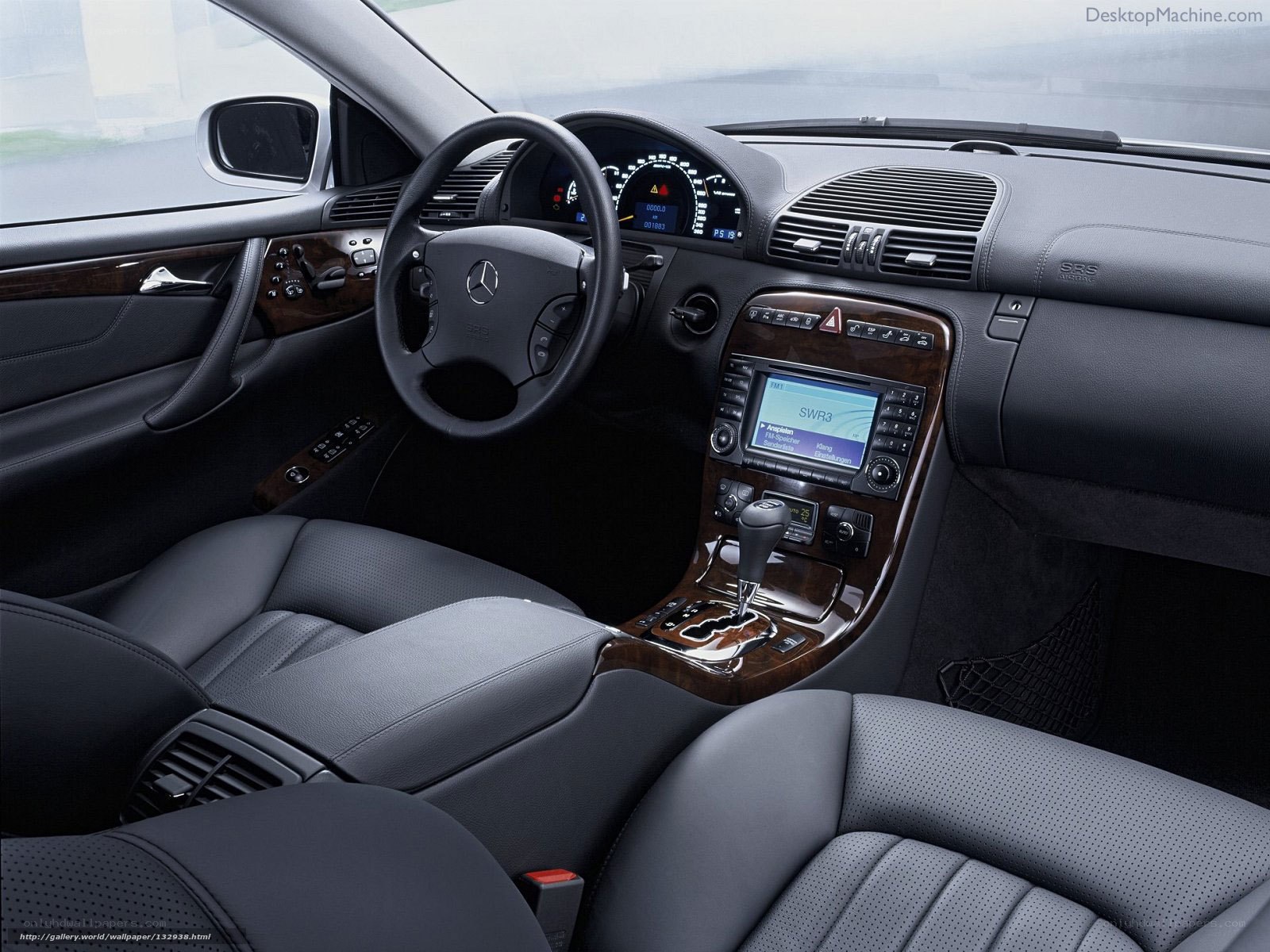 Mercedes-Benz interior dashboard