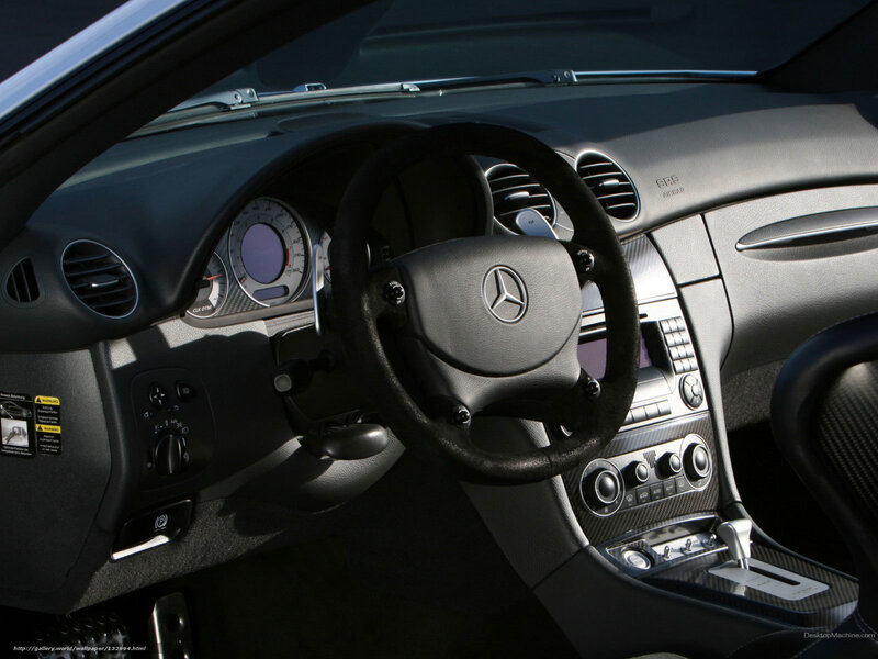 Mercedes-Benz interior dashboard
