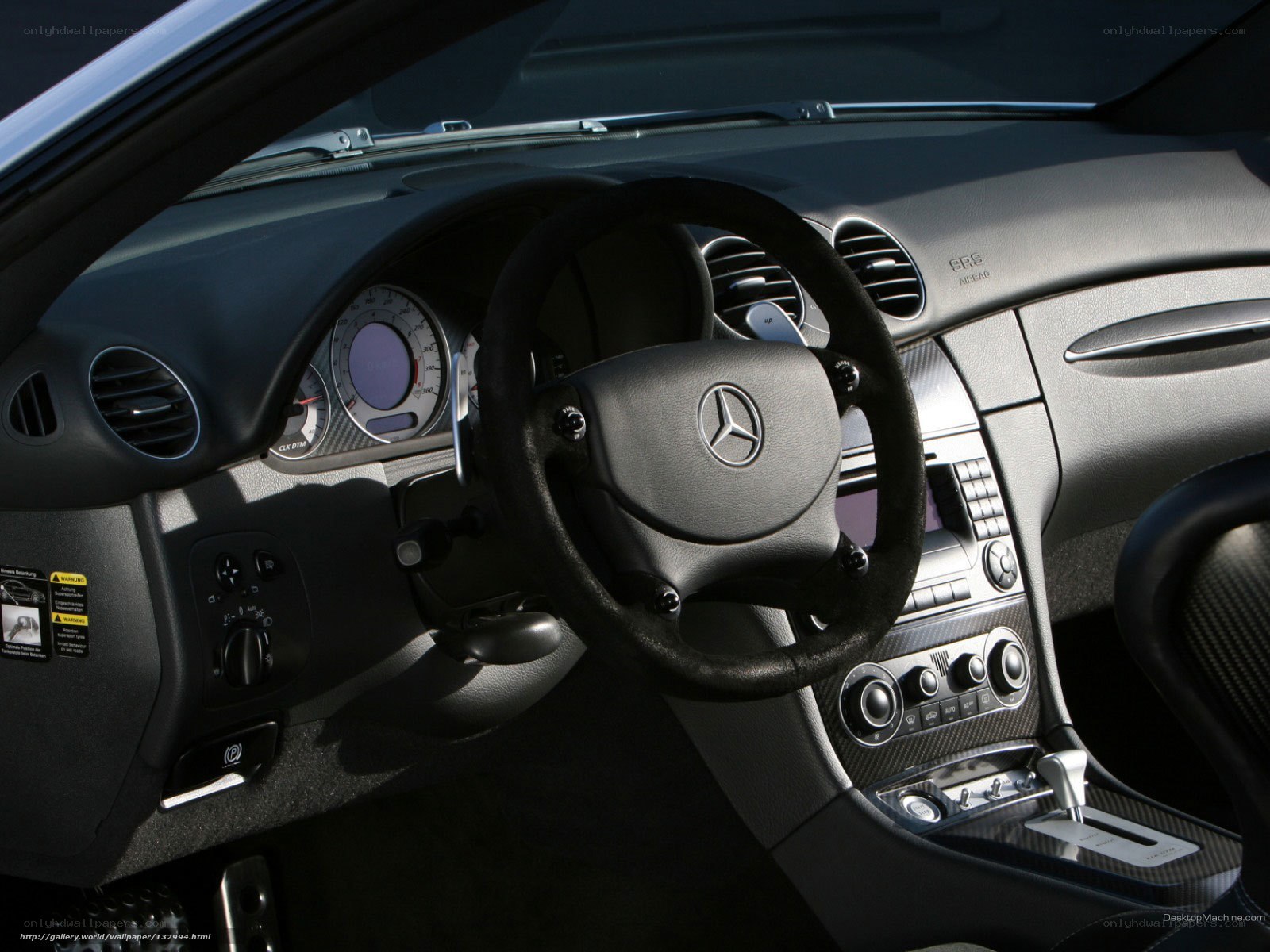 Mercedes-Benz interior dashboard