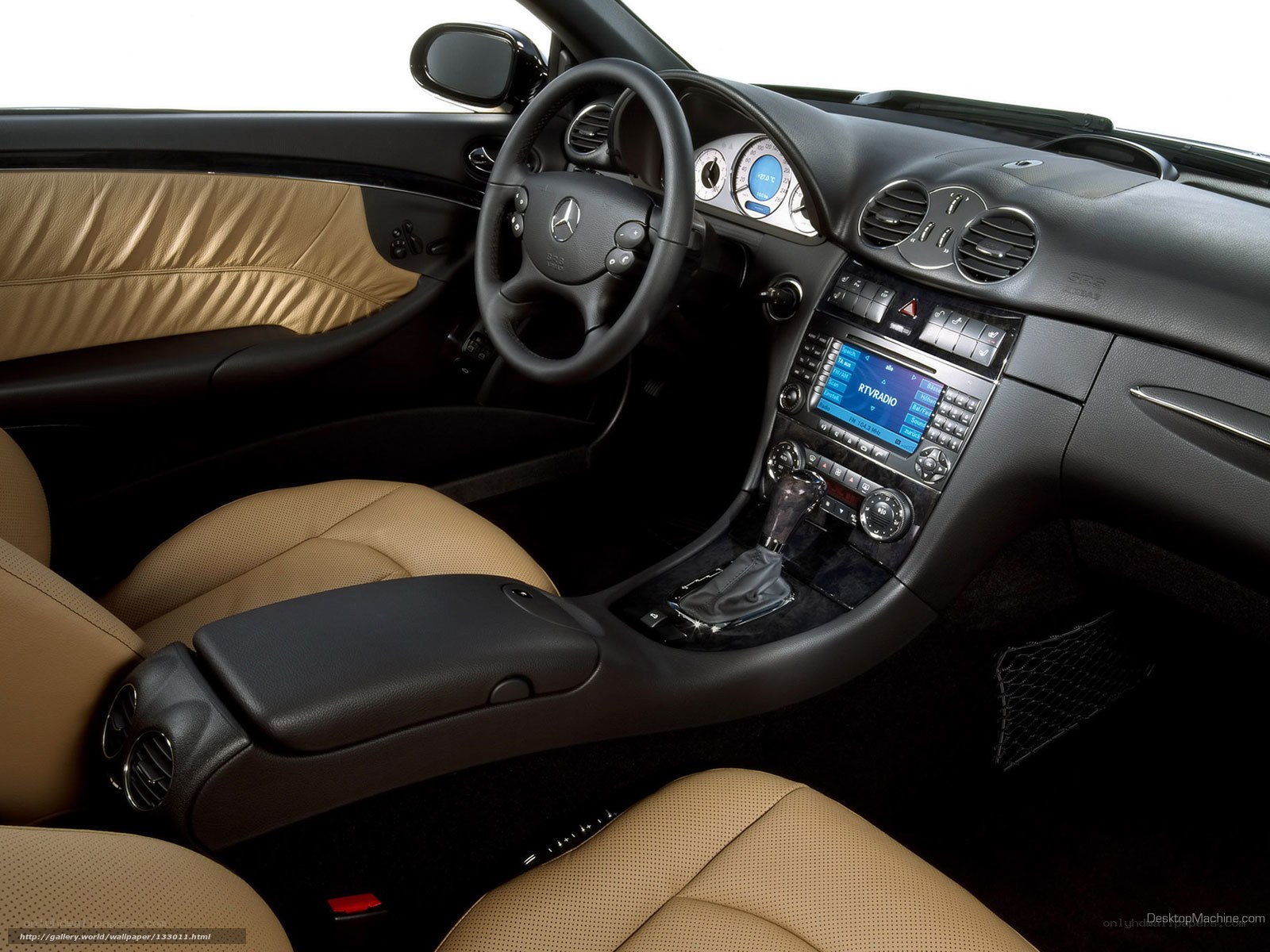 Mercedes-Benz interior dashboard