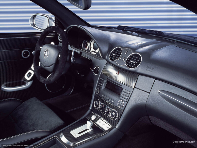 Mercedes-Benz interior dashboard