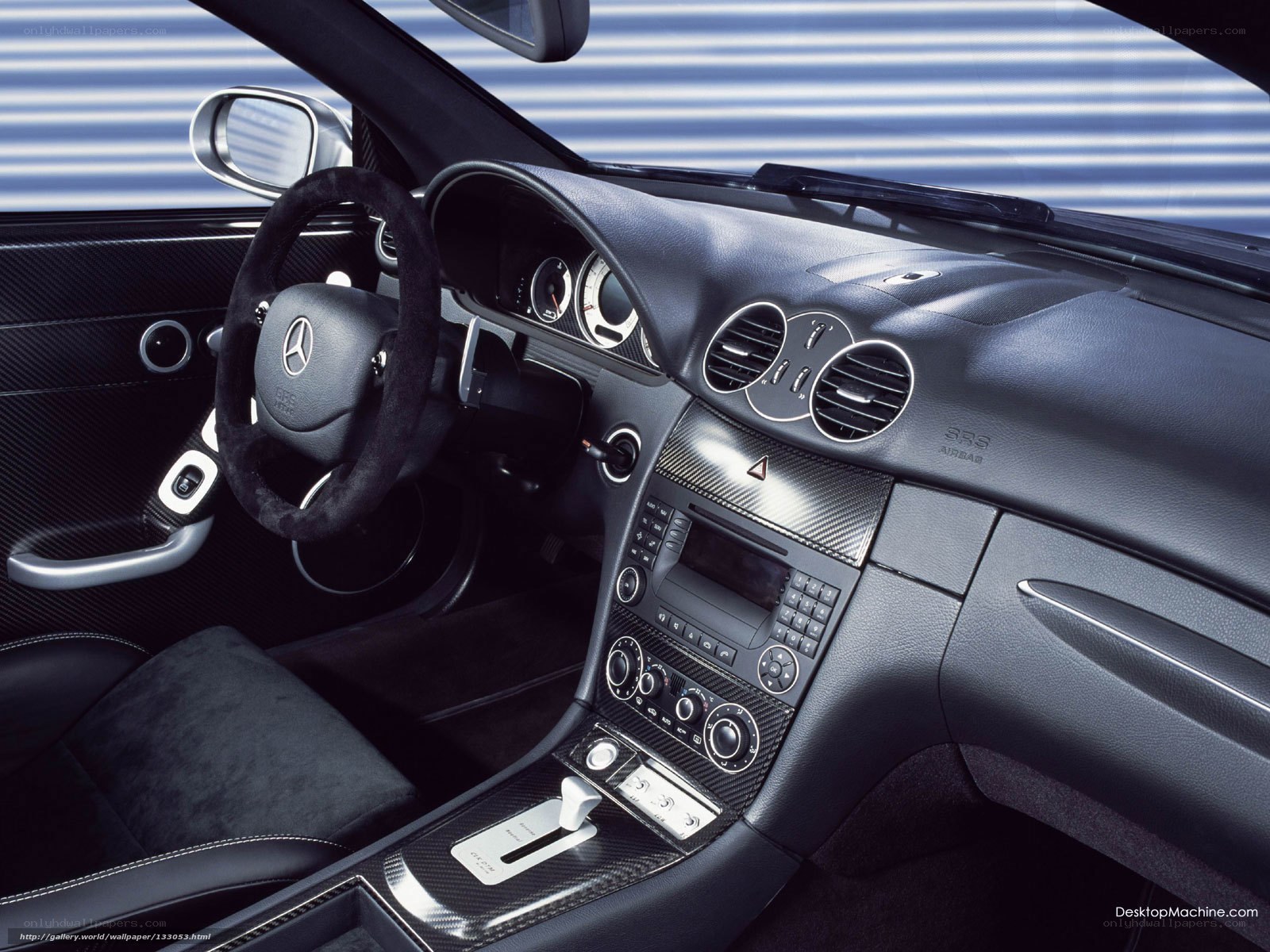 Mercedes-Benz interior dashboard