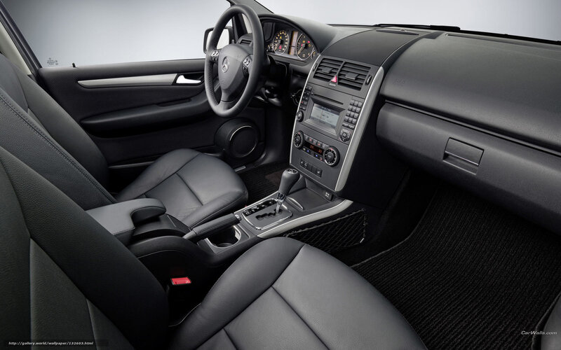 Mercedes-Benz interior dashboard