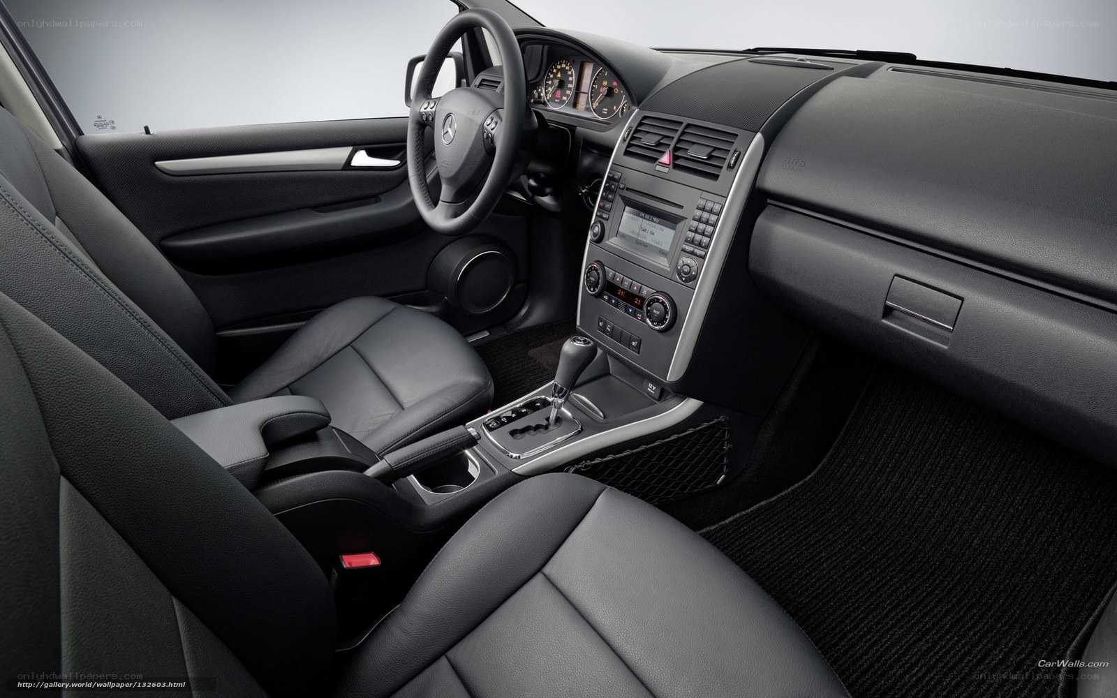 Mercedes-Benz interior dashboard