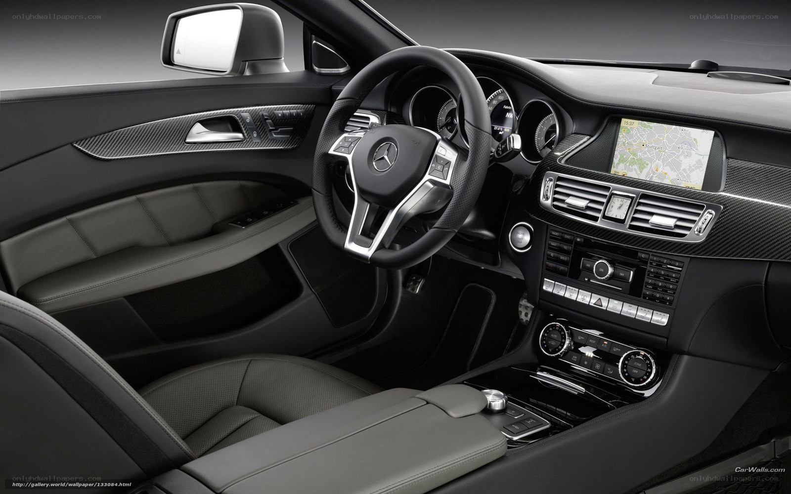 Mercedes-Benz interior dashboard