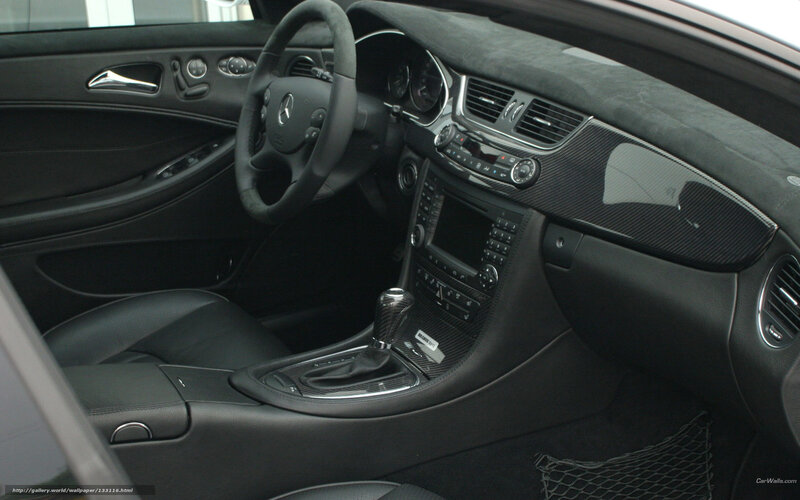 Mercedes-Benz interior dashboard
