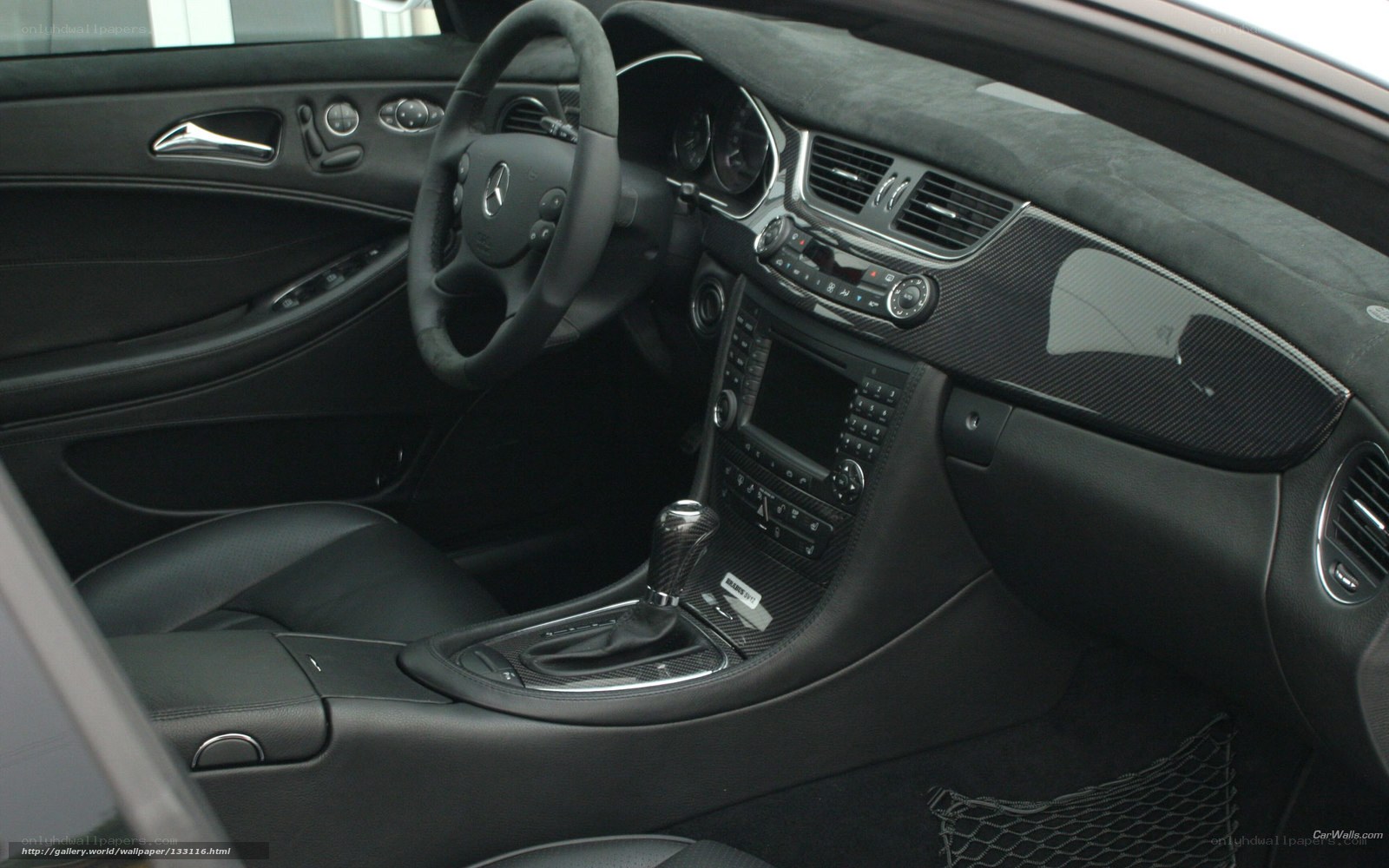 Mercedes-Benz interior dashboard