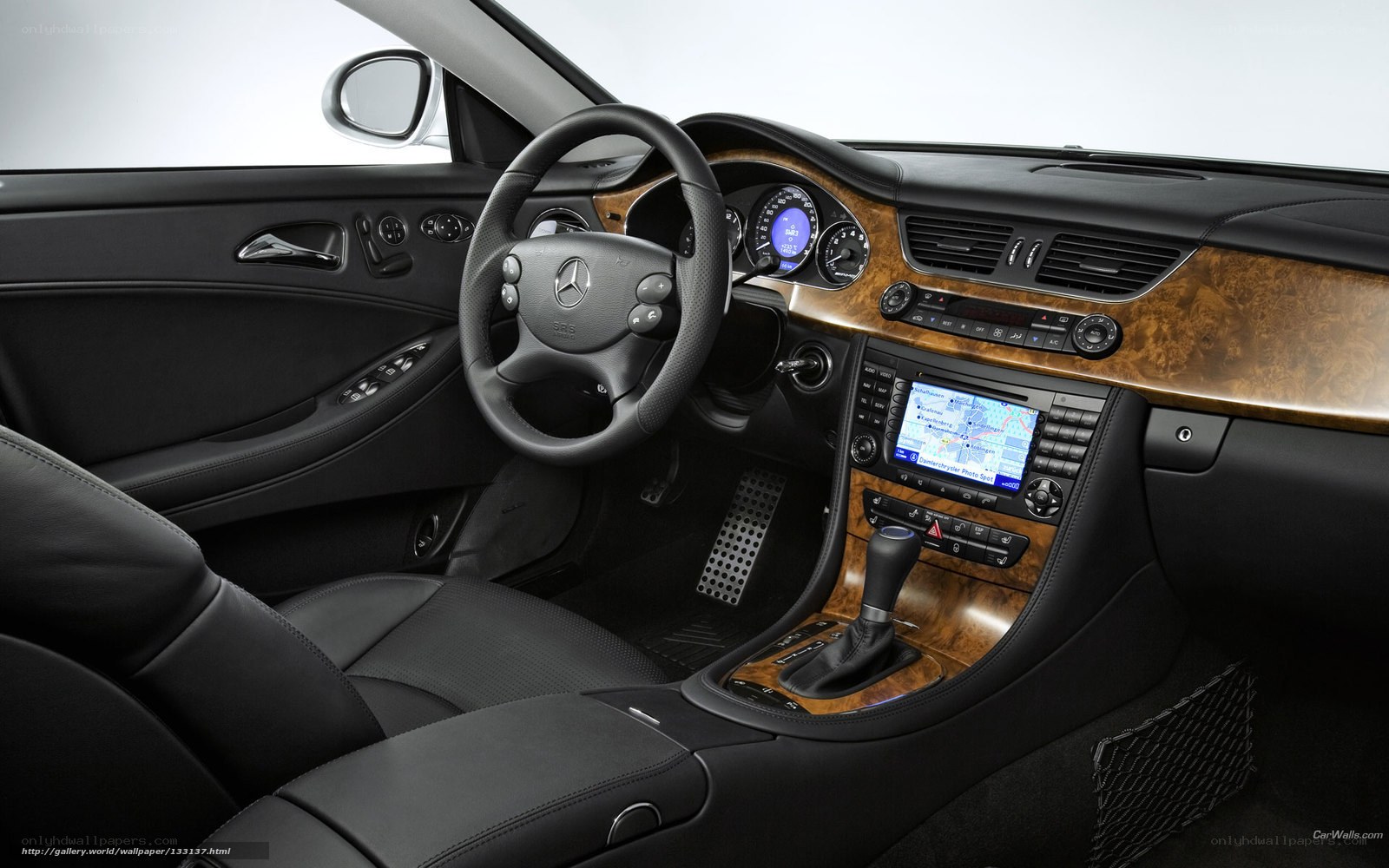 Mercedes-Benz interior dashboard