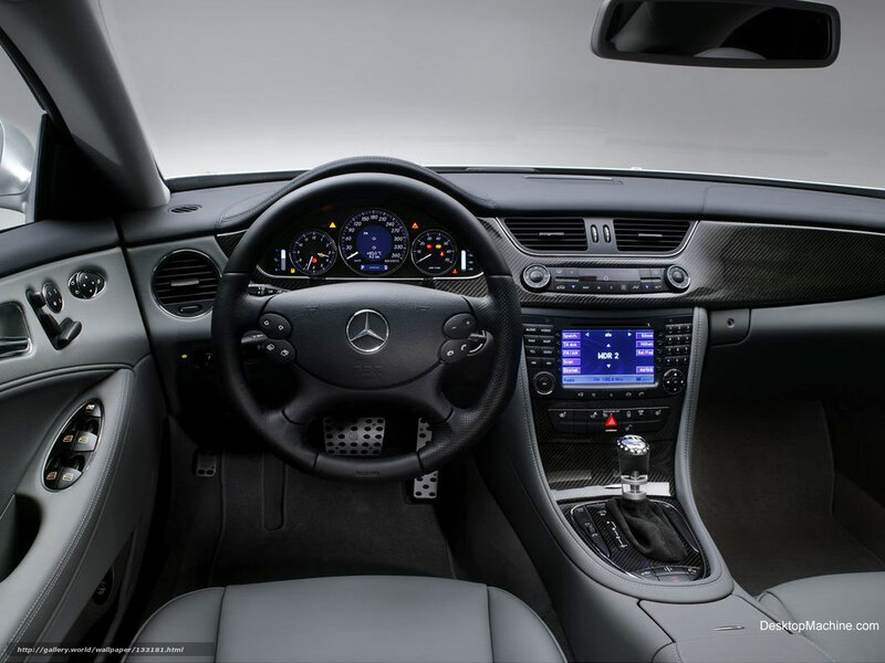 Mercedes-Benz interior dashboard