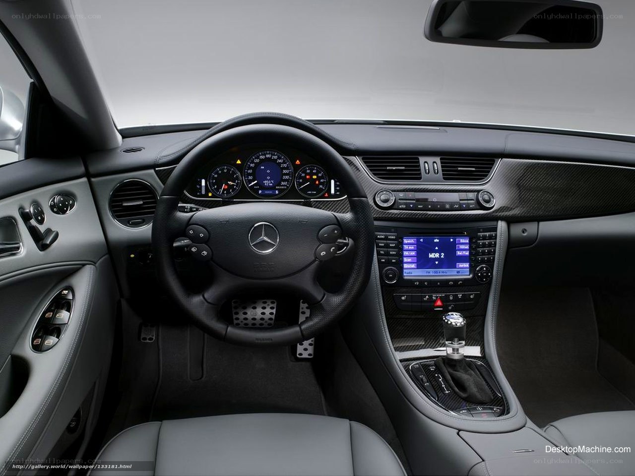 Mercedes-Benz interior dashboard