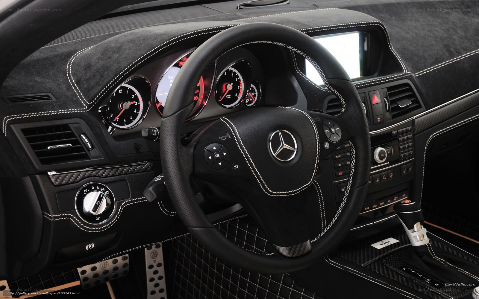 Mercedes-Benz interior dashboard