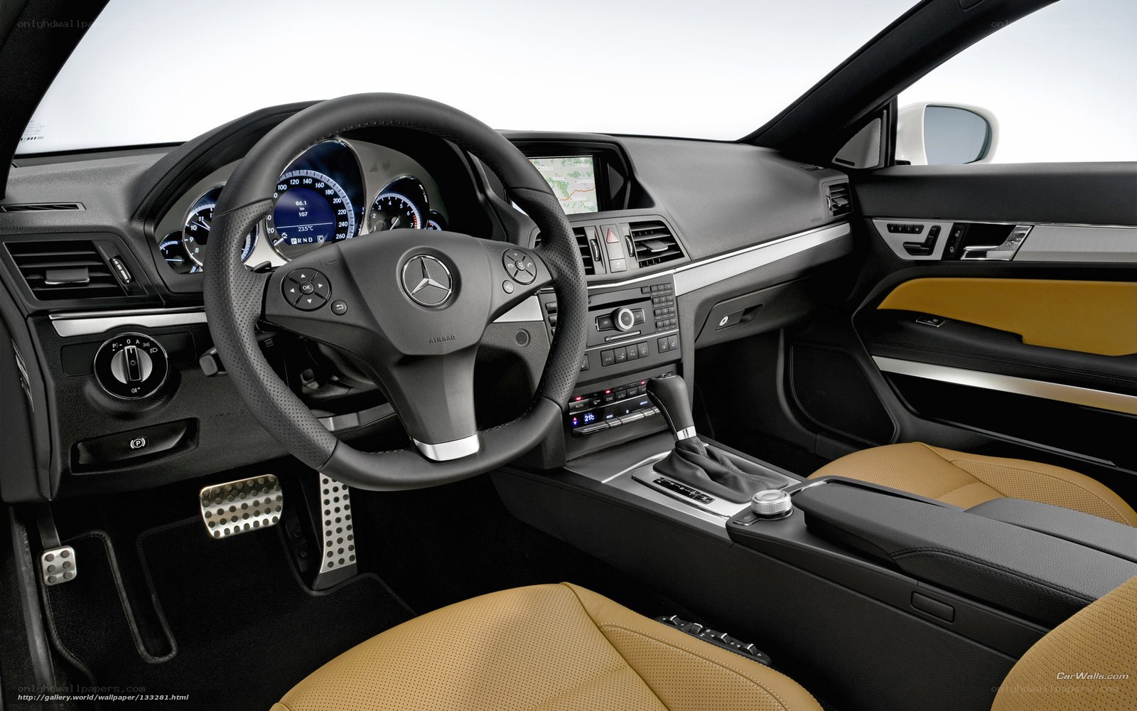 Mercedes-Benz interior dashboard