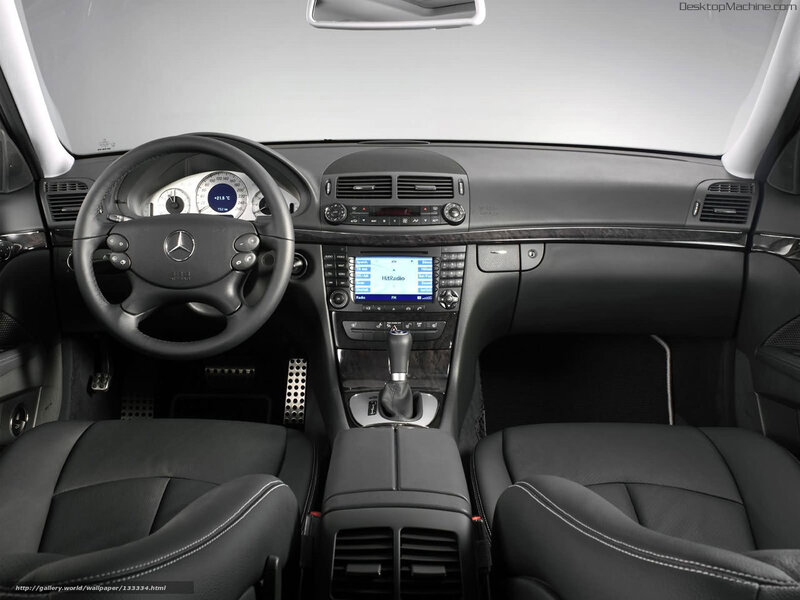 Mercedes-Benz interior dashboard