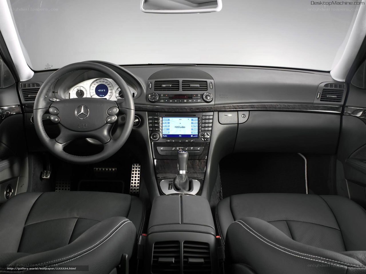 Mercedes-Benz interior dashboard