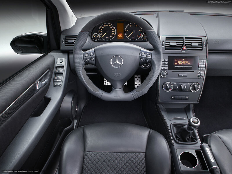 Mercedes-Benz interior dashboard
