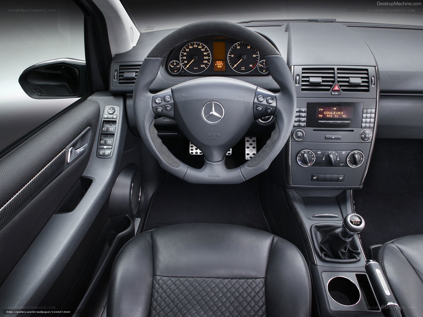 Mercedes-Benz interior dashboard