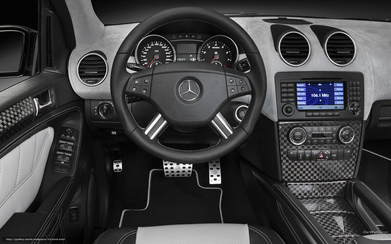 Mercedes-Benz interior dashboard
