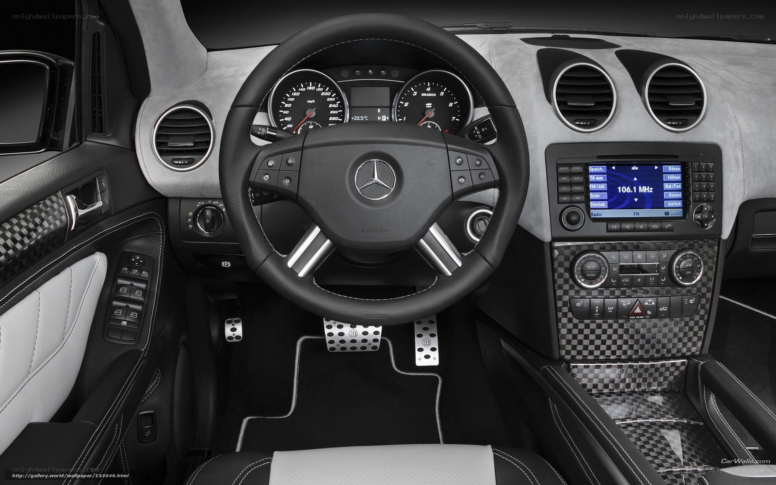 Mercedes-Benz interior dashboard