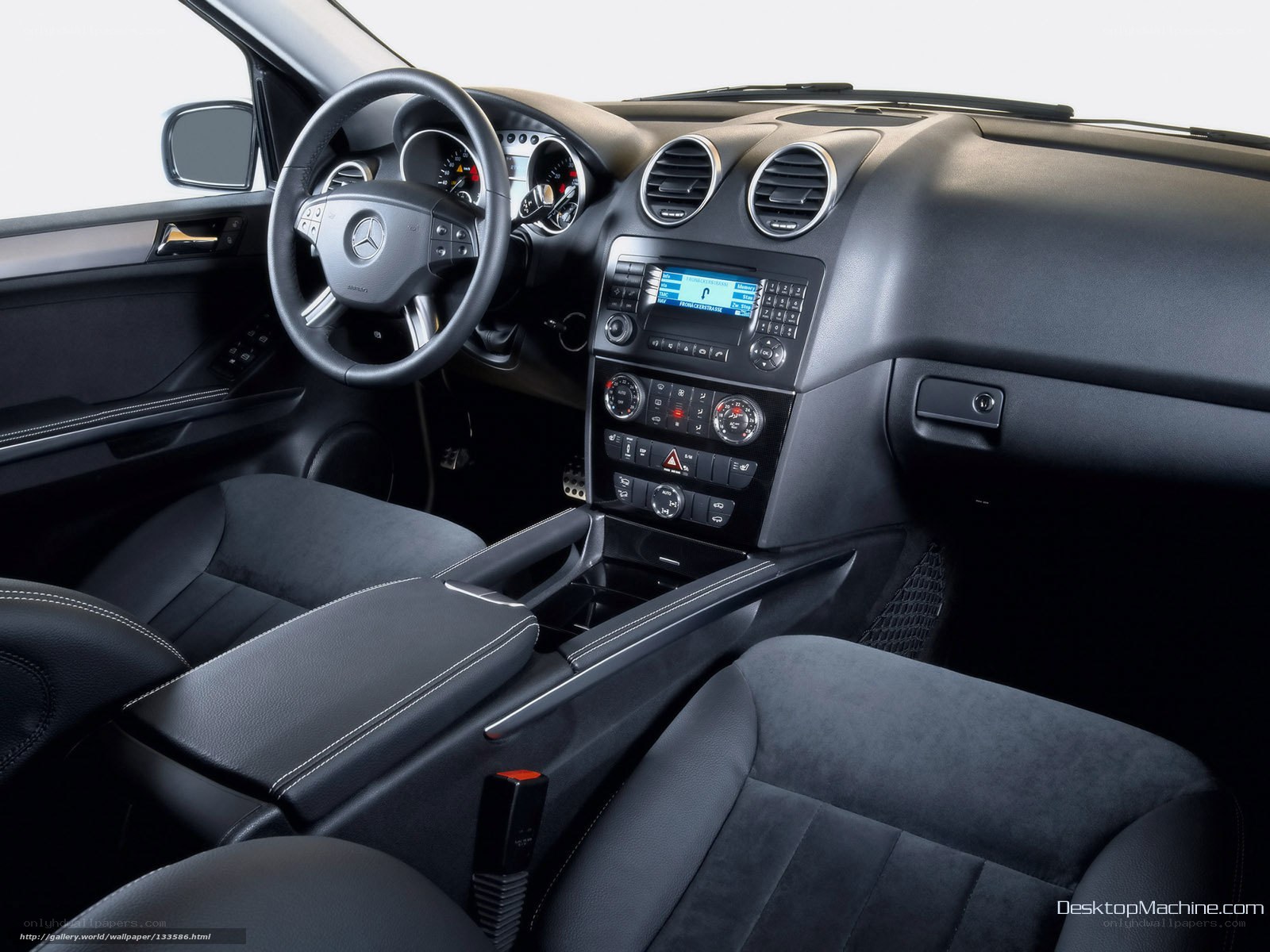 Mercedes-Benz interior dashboard
